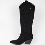 la bottine souriante chaussures bottes noires pour femmes tendance