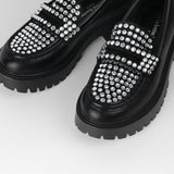 labottinesouriante paris shoes mocassins loafers blacks