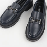 Suzanne Mocassins à semelle crantée