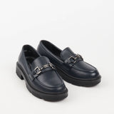 Suzanne Mocassins à semelle crantée